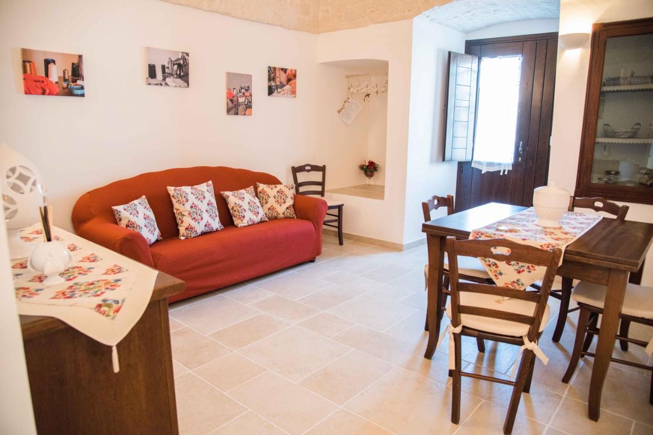 Apartmán La Dimora Della Sarta Alberobello Exteriér fotografie
