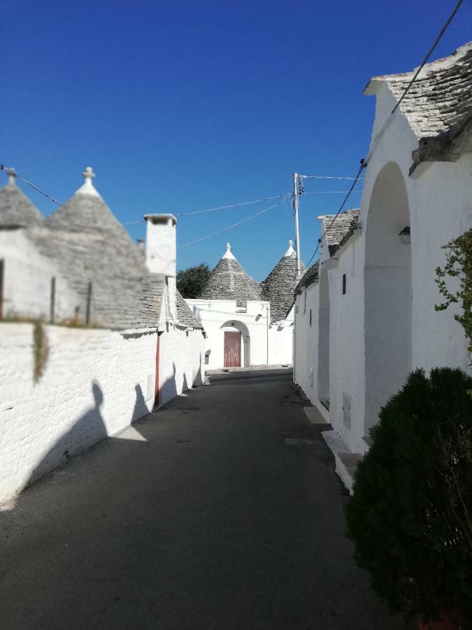 Apartmán La Dimora Della Sarta Alberobello Exteriér fotografie