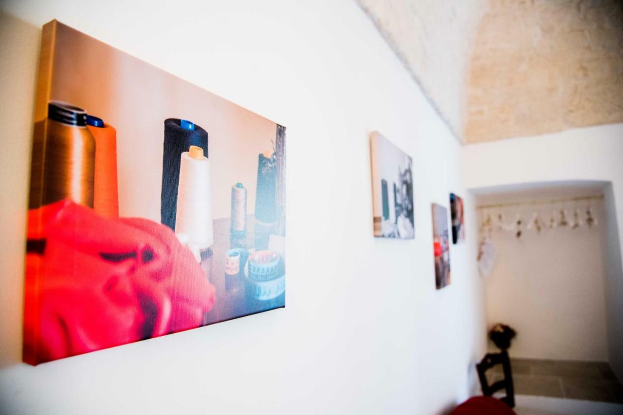 Apartmán La Dimora Della Sarta Alberobello Exteriér fotografie
