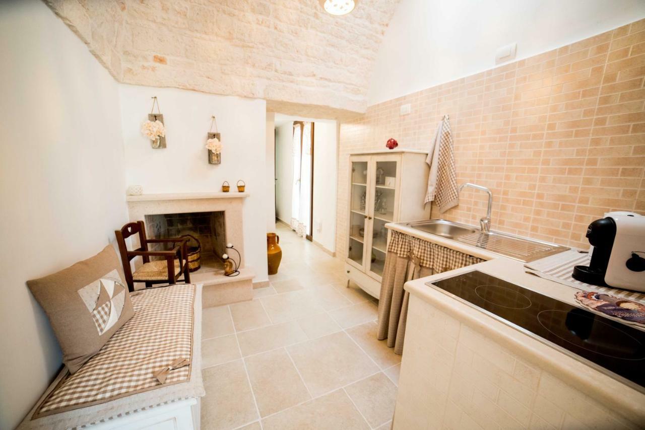 Apartmán La Dimora Della Sarta Alberobello Exteriér fotografie