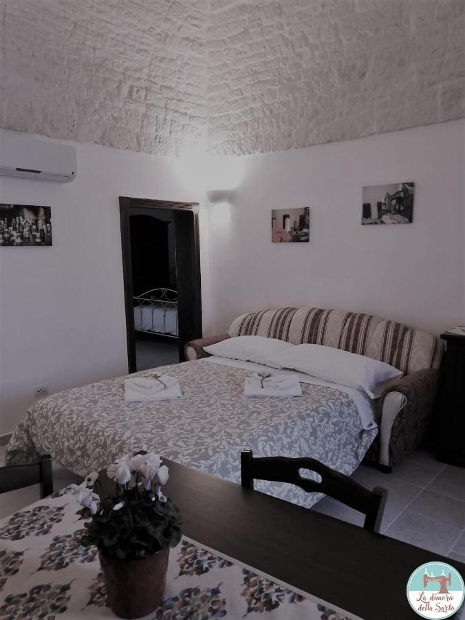 Apartmán La Dimora Della Sarta Alberobello Exteriér fotografie